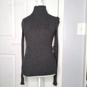 Zara Dark Grey turtle neck long sleeve